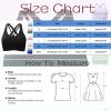Women's Bras White Bra Black Corset with Skirt Sports Bras Sheer Bra Ladies Non Wired for Women Strings Sexy v-Neck Full Support Open Back Seamless Thong Cleavage Cover up view 2