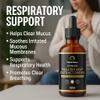 Mullein Leaf Extract for Lungs | High Strength 1,000mg | 100mls 3 Month Supply (100 Servings) | Organic Plant Extract UK Grown & Produced | Mullen Drops | GMDP, MHRA, ORG Certified | Vegan view 3