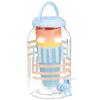 Drink Dispenser & Cups Picnic Set - This Drink Dispenser & Cups Picnic Set is Perfect For Picnics And Outdoor Gatherings. view 1