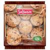 Halal Certified Biscuits - Sesame Biscuits, Seeds Kernels, Hazelnut Biscuits, Chocolate Cookies - Halal sweets (4x400g) view 4