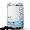 Known 20mg Zinc Gummies  Blackcurrant Flavour  Chewable Vegan Gummy Supplement  Immune, Skin, Hair, Nail, Fertility & Cognitive Support  1 Month Supply  for Men & Women view 1