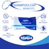 Nilaqua Rinse Free Shampoo Cap, Easy Hair Washing With No Shower Required, Dry Shampoo Leaves Hair Fresh and Clean, Shampoo Caps No Rinse for Elderly, Packaging May Vary, Microwavable 5 Pack view 2