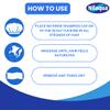 Nilaqua Rinse Free Shampoo Cap, Easy Hair Washing With No Shower Required, Dry Shampoo Leaves Hair Fresh and Clean, Shampoo Caps No Rinse for Elderly, Packaging May Vary, Microwavable 5 Pack view 3