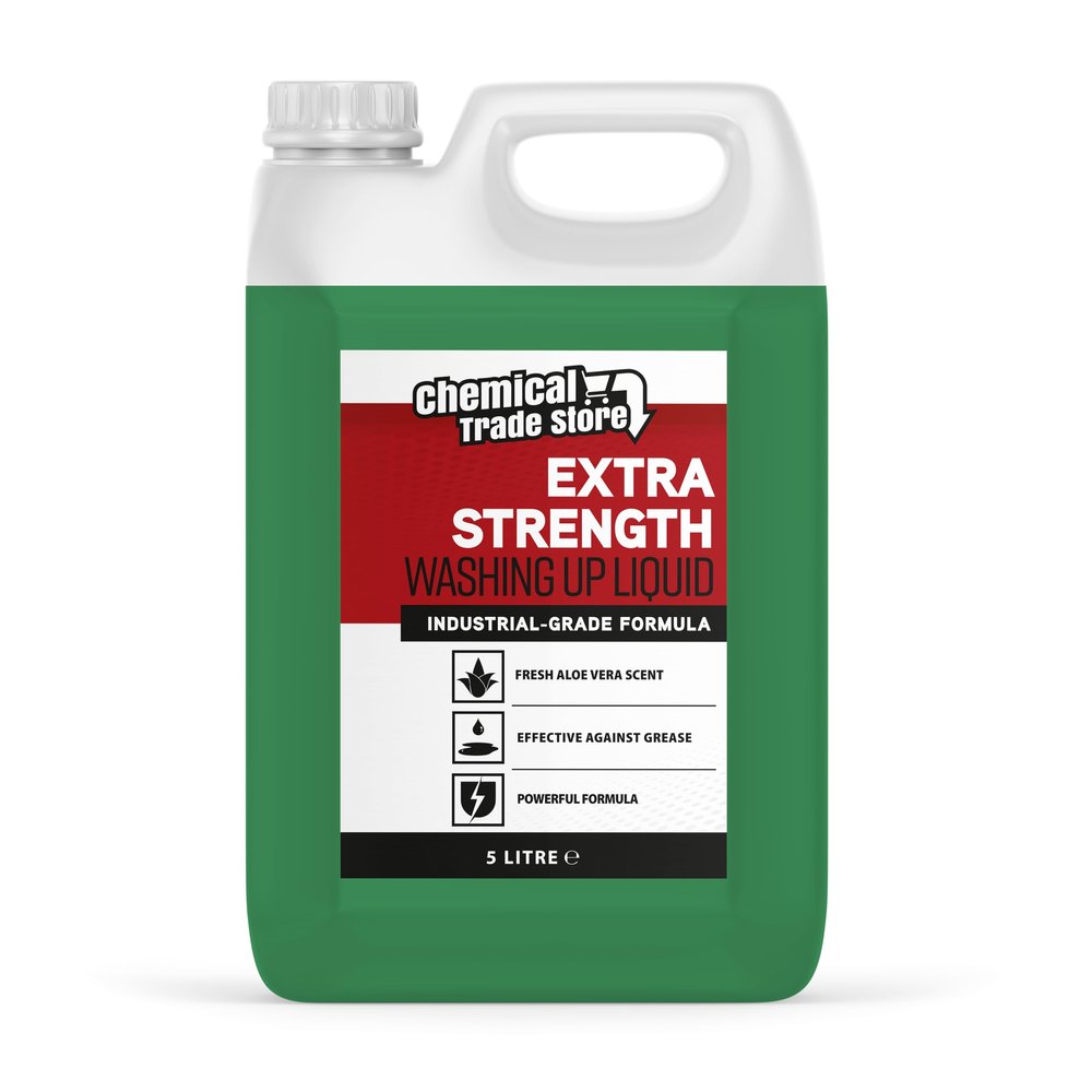 Chemical Trade Store - Concentrated Washing Up Liquid - Aloevera - 5 Litre