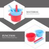 minkissy Professional Wax Warmer Bowl Silicone Wax Pot Replacement Non-stick Bowl for Hair Removal Stirring Stick view 4