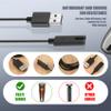 Yuuinnter Suitable for FS371 372 373 871 339 375 376 Shaver Power Adapter USB Cable Charging Cable Power Cord view 3