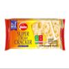 Munchee Super Cream Cracker Biscuits, Light & Crisp Sugar Free Crackers, Vitamin Enriched, No Added Flavours, No Added Colours, (1 pack, 190, gram)
