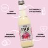 PiQi Grapefruit & Cardamom Water Kefir - Live Cultures, Gut-Friendly, Vegan, Dairy Free and Lightly Sparkling (3 x 250ml) view 2
