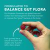 Probiotic Gummies for Digestive Support and Gut Health with 1 Billion CFU of Shelf Stable Microorganisms | Non-GMO, Gluten Free and Vegetarian Friendly | 2 Month Supply Mixed Berry Gummies view 3