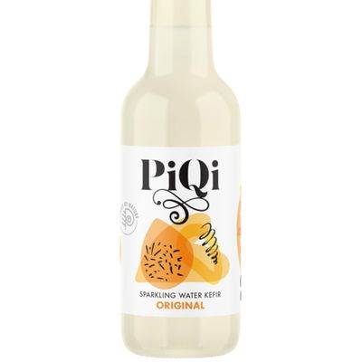 PiQi Water Kefir - Original FIG - Live Cultures, Gut-Friendly, Vegan, Dairy Free and Lightly Sparkling (3 x 250ml)