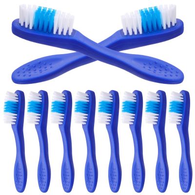 10pcs Prison Toothbrush Tooth Brush Mini Toothes Teeth Mini Size Tooth Household Tooth Small Toothes Handle Tooth Cleaning Soft Travel Nylon