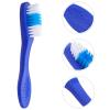 10pcs Prison Toothbrush Tooth Brush Mini Toothes Teeth Mini Size Tooth Household Tooth Small Toothes Handle Tooth Cleaning Soft Travel Nylon view 4