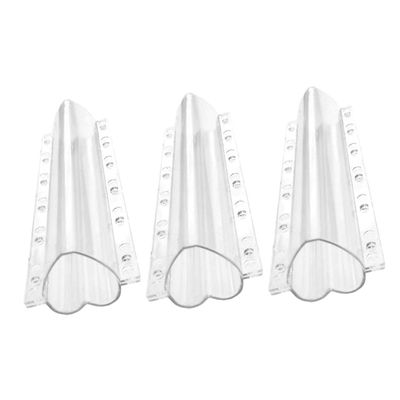POPETPOP Heart-shaped Fruit and Vegetable Shaper for Garden Cucumber Growing, 3pcs Set Plant Germination Mold for Patio and Lawn Gardening