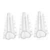 POPETPOP Heart-shaped Fruit and Vegetable Shaper for Garden Cucumber Growing, 3pcs Set Plant Germination Mold for Patio and Lawn Gardening view 1