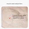 osiuujkw Letter Canvas Shopping Bag Tough And Wear-resistant For Restaurant Owners Simple And Elegant Appearance Handbag Canvas, J flower view 3