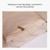 osiuujkw Letter Canvas Shopping Bag Tough And Wear-resistant For Restaurant Owners Simple And Elegant Appearance Handbag Canvas, J flower view 4