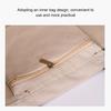 vreplrse Alphabet Beach Bag Preferred For Travel Enthusiasts Letter Cotton Canvas Bag Canvas Canvas Shopping Bag Handbag Canvas, B flower view 4