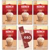 Latte sachets Kencos - 5x8 sachets of 13.6g Instant Coffee, total 40 cups of Latte view 1