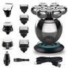 Electric Razor for Men, 5 in 1 Razor 7-Blade Grooming Kit Electric Shaver for Men Head Rechargeable Electric Razor Body Beard Hair Trimmer Bald Shaving Machine view 1