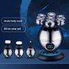 Electric Razor for Men, 5 in 1 Electric Head Shaver for Bald Men 7D Floating Cutter Beard Trimmer Clipper IP68 Waterproof Shaving USB Charging view 2