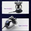 Electric Razor for Men, 5 in 1 Electric Head Shaver for Bald Men 7D Floating Cutter Beard Trimmer Clipper IP68 Waterproof Shaving USB Charging view 4