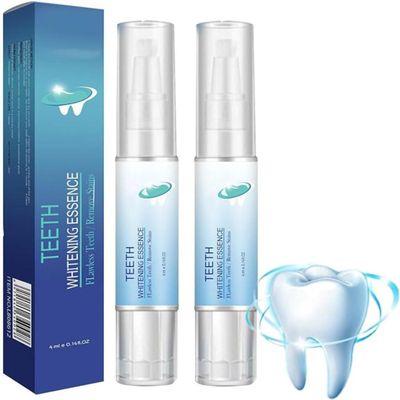 2Pcs Frostyneptune Teeth Whitening, Teeth Whitening Essence Pen Frosty Neptune, Teeth Whitening Kit, Teeth Whitening Pen, Teeth Whitening Gel, Effective Teeth Whitener, Reducing Tooth Yellowing
