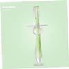 FRCOLOR 4pcs Silicone Toothbrush for Boy Girl Bristles Standing Suction Training Brush for Boy Girl Newborn view 3