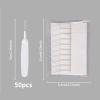 50pcs Shower Nozzle Cleaning Brush, Multifunction Shower Head Cleaning Brushes Mini Anti-Clogging Cleaner Tools for Phone Hole Cosmetic Bottle Tooth Scaler Washbasin Cleaning Irons Faucet view 2