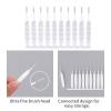 50pcs Shower Nozzle Cleaning Brush, Multifunction Shower Head Cleaning Brushes Mini Anti-Clogging Cleaner Tools for Phone Hole Cosmetic Bottle Tooth Scaler Washbasin Cleaning Irons Faucet view 3