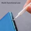 50pcs Shower Nozzle Cleaning Brush, Multifunction Shower Head Cleaning Brushes Mini Anti-Clogging Cleaner Tools for Phone Hole Cosmetic Bottle Tooth Scaler Washbasin Cleaning Irons Faucet view 4