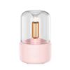 120ml Essential Oil Diffuser Candlelight Lamp Aromatherapy Machine, Cool Mist Humidifier With Auto-Off Protection For Bedroom And Office view 1