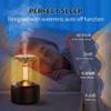 120ml Essential Oil Diffuser Candlelight Lamp Aromatherapy Machine, Cool Mist Humidifier With Auto-Off Protection For Bedroom And Office view 3