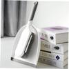 minkissy 2pcs Cleaning Brush Set Broom Dustpan Set for Bed Cleaning Tool Grey for Dust Removal and Desktop Brush Use view 3