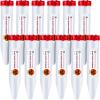 Fabbay 12 Pcs Travel Sharps Container Disposal Transportable Sharps with Locking Mechanism Needle Disposal Containers Small Sharps Container Single Use Transportable Container, 6.5 x 1.38 Inches view 1