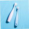 FRCOLOR Infant Toothbrush Set Soft Bristles Boys and Girls Toothbrush Brush Toothpaste view 3