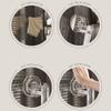 VALINK Suction Bathroom Grab Rails,Suction Grab Bar Rail,Punch Free Reusable Suction Cup Door Handle,Heavy Duty Shower Handle for Seniors and Elderly 2pcs view 4