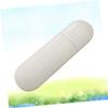 FRCOLOR 2pcs Portable Toothbrush Holder Capsule Case Travel Toothbrush Box Durable Material Simple Design view 4