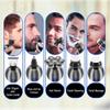 Electric Razor for Men, 5 in 1 7D Rechargeable Bald Head Shavers Kit for Men USB LED Display Electric Razor Heads Beard Ear Nose Hair Facial Trimmer view 2