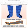 16 Cavity Lymphatic Drainage,Electric Air Compression Massager Machine Waist Arm Leg Wraps Foot Ankles Calf Massage Machine Relax Blood Circulation 4 Modes Timing Function Rehabilitation Physiotherapy view 4