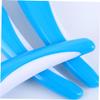 FRCOLOR 3pcs Double-head Brush Set Anti-slip Handle for Effective Cleaning Suitable for Home Use and Travel False Care Tool view 4