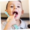 KOMBIUDA Silicone Toothbrush Protective Baffle for Boy Girl Training Oral Care Toothbrush for Year Old Brush view 2