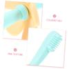 KOMBIUDA Silicone Toothbrush Protective Baffle for Boy Girl Training Oral Care Toothbrush for Year Old Brush view 4