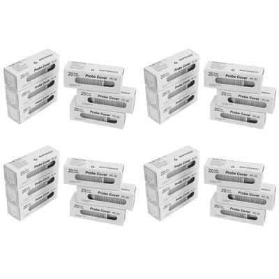 Oikabio 480 Pcs Disposable Ear Thermometer Cover, Ear Thermometer Cover, for All Models
