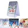 100 Day Christmas Countdown Calendar 2024 Christmas Countdown Calendar Desktop Advent Calendar For Home Office Decor Christmas Countdown Calendar view 2