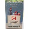 100 Day Christmas Countdown Calendar 2024 Christmas Countdown Calendar Desktop Advent Calendar For Home Office Decor Christmas Countdown Calendar view 4