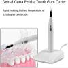 4 Tips Oral Tooth Gum Dental Gutta Percha Cutter Gutta Endo Cutter Guta Percha Tooth Cutter Whitening Dissolved Breaker Tools view 3