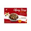 Afang Soup Kit  Authentic Nigerian Soup Mix with Waterleaf, Afang Leaves, Seasoning, Periwinkle & Palm Oil | Ready in 20 Mins | Serves 5 | Enjoy with Fufu | West African Food view 1