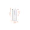 KOMBIUDA 2pcs Finger Toothbrush for Boy Girl Teething Brush Oral Massager for Newborns and Toothbrush Years view 2