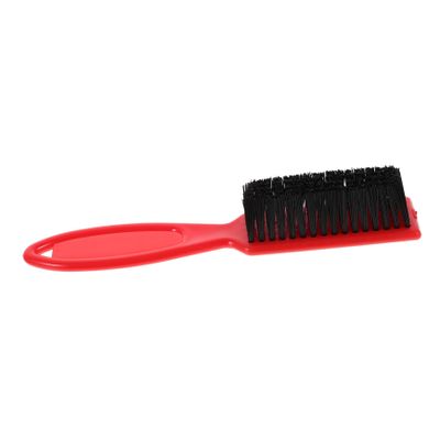 VINTORKY Barber Hairdressing Brush and Beard Brush for Men Professional Salon Face Hair Vintage Electroplated Handle Hair Dust for Beard Shaping and Cleaning in Barbershop Use