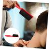 VINTORKY Barber Hairdressing Brush and Beard Brush for Men Professional Salon Face Hair Vintage Electroplated Handle Hair Dust for Beard Shaping and Cleaning in Barbershop Use view 4
